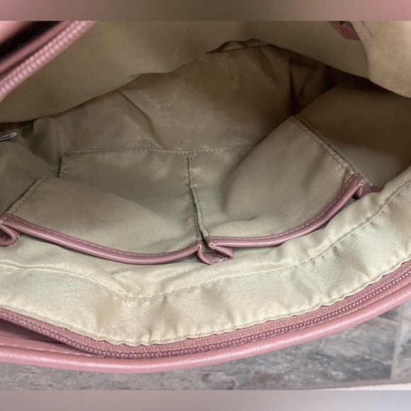 Rosetti~Dark Mauve~Mid-Sized~Soft Faux Leather~Upper Zip Closure~Crossbody Bag - Picture 12 of 15